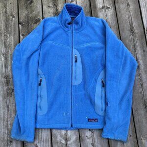 2007 Patagonia R3 Jacket Blue Medium